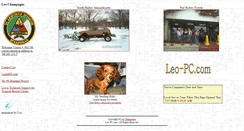Desktop Screenshot of leo-pc.com