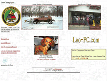 Tablet Screenshot of leo-pc.com
